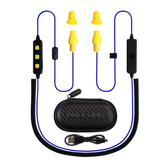 New Pl-Uy 29Db Plugfones Liberate 2.0 Wireless Bluetooth Earplugs & Earphones