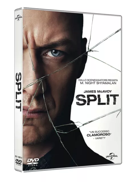 Dvd Split - (2017) *** Contenuti Speciali *** ......NUOVO