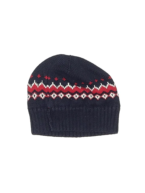 Janie and Jack Boys Blue Beanie 12-24 Months