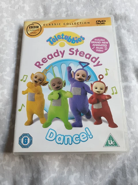 TELETUBBIES READY Steady Dance DVD 2009 1 50 PicClick UK teletubbies-ready-steady-dance-dvd-2009-1-50-picclick-uk