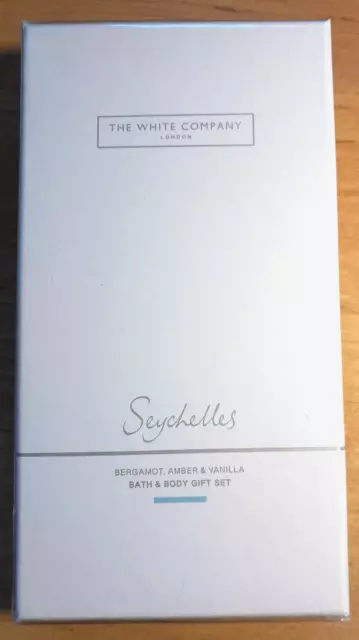 The White Company - Seychelles - Bath & Body Gift Set - New & Sealed