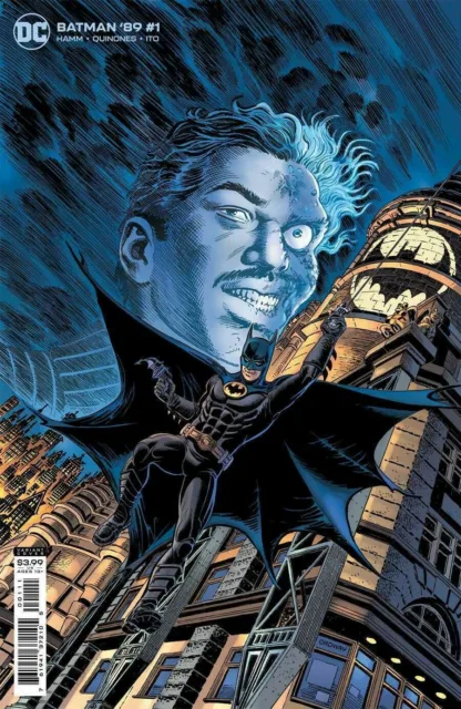 Batman 89 #1 (Of 6) "Shadows" Jerry Ordway Variant Cover DC Comics October 2021