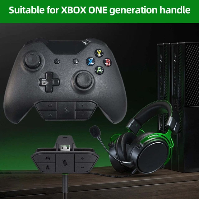 Headset Adapter Stereo Headset Audio Headphone Adapter Converter for Xbox On Wir