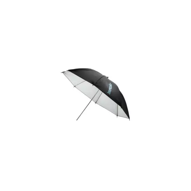 Broncolor 105cm (41.3") Umbrella, White/Black #B-33.571.00