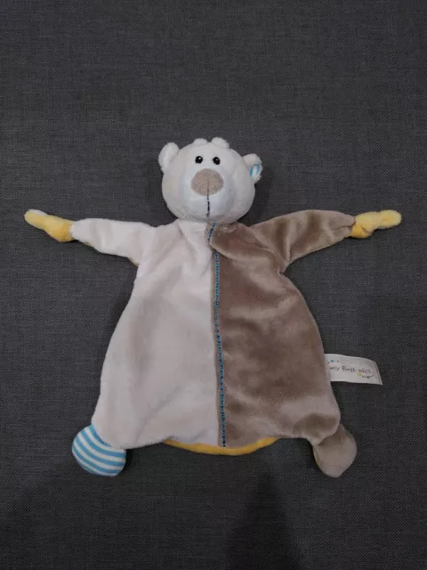 [My First Nici] Schmusetuch Schnuffeltuch Bär Teddy Teddybär Braun | Zustand TOP