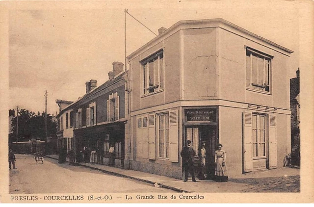 95 - PRESLES COURCELLES -  SAN28658 - La grande Rue de Courcelles