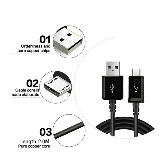 Presa DC Per E-reader Presa Di Ricarica Micro USB Per Tolino Vision 4 HD – Connettore DC, Colore Argento, Ricambio Originale Trilogia Di Topolino - Foto 9
