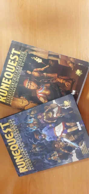 Pack De Libros Runequest Español