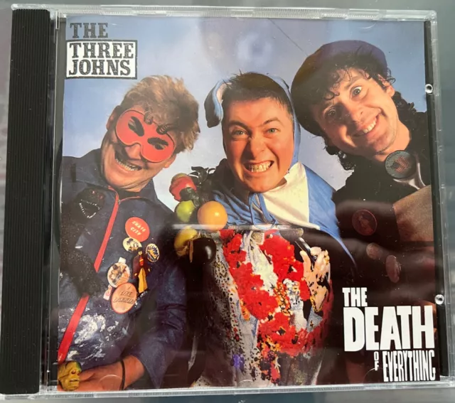 The Three Johns - The Death Of Everything - CD Album - TCCD9006710 - 1988