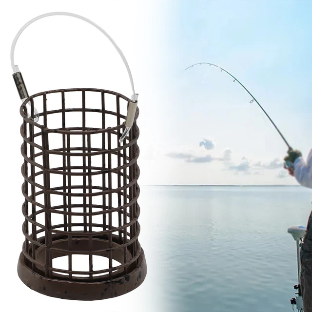 Mangiatoie Rotonde In Metallo Per Pesca Alla Carpa – 10 Pezzi Da 20 Grammi Con Girelle, Robusti E Pratici