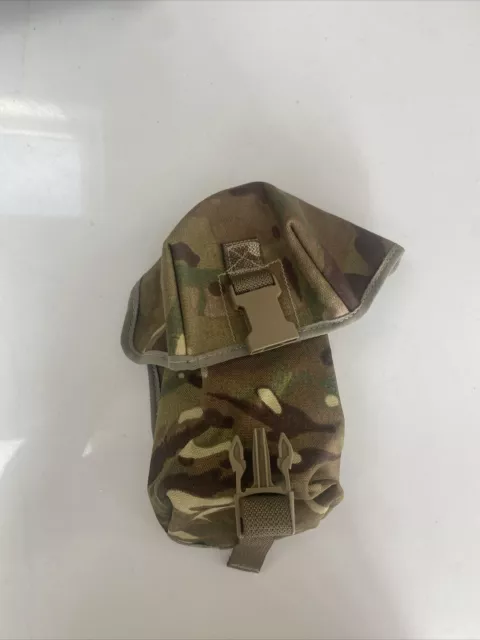 British Army Issue Mtp Multicam Plce Water Bottle Pouch