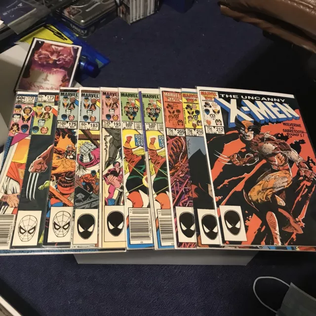 Uncanny X-Men Comic Lot