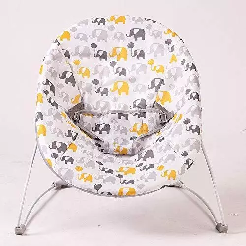 Red Kite Bambino Bouncer Bounce Chair with Elephant Pattern