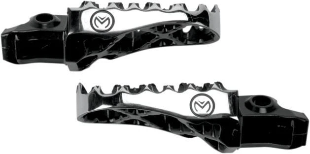 Moose Hybrid Footpegs 1/2" Offset Front Honda CRF450R/CRF250X/CR125R/CR250R