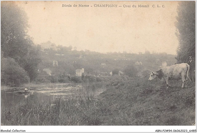 ABNP2-94-0171 - bords de marne - CHAMPIGNY - quai du mesnil