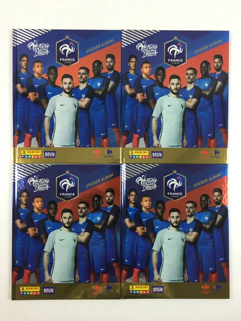 Album Panini Stickers Coupe Du Monde 2018 France Carrefour - Complet