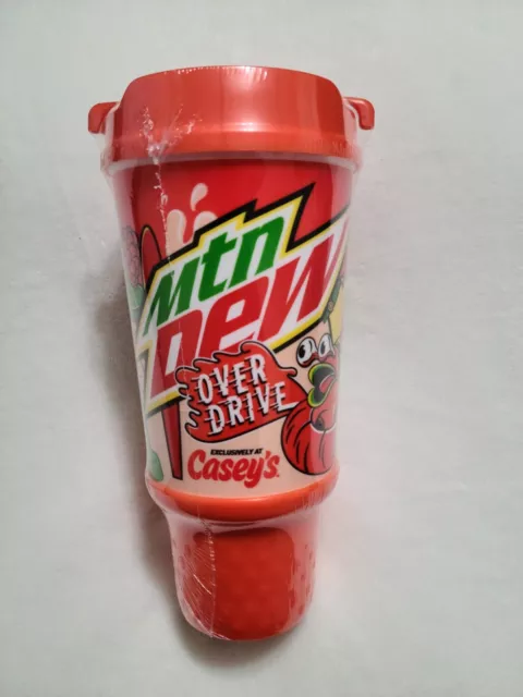 Mountain Dew Overdrive Travel Mug Limited Edition 32 oz
