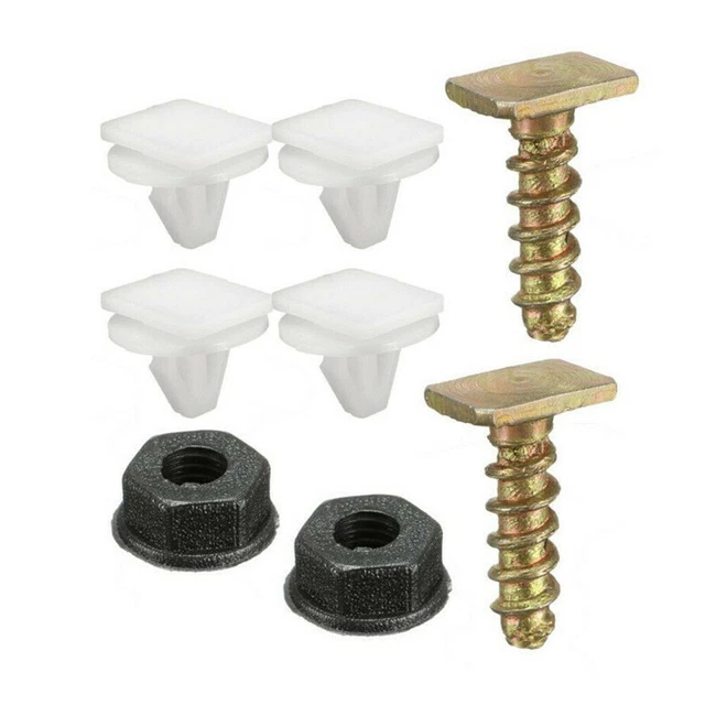 Culiclean Maxi Clips Lot De 12 – Pinces à Linge Extra Grandes Et Solides – Blanc/Noir – Pour Linge Lourd Et Gros Articles