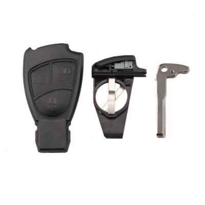 SMART 3 pulsante remoto chiave caso Shell per Mercedes-Benz B C E S Class ML CLK SLK 