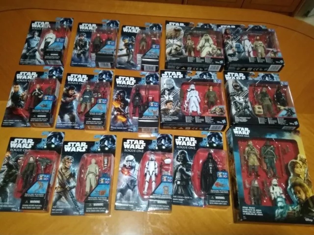 Lote Figuras Star wars Rogue One Darth Vader