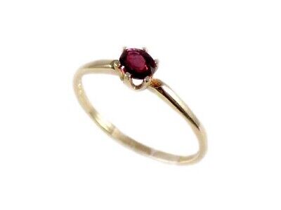14kt White Gold Ruby Ring Flawless Antique Ancient Persian Roman Poison Antidote 3