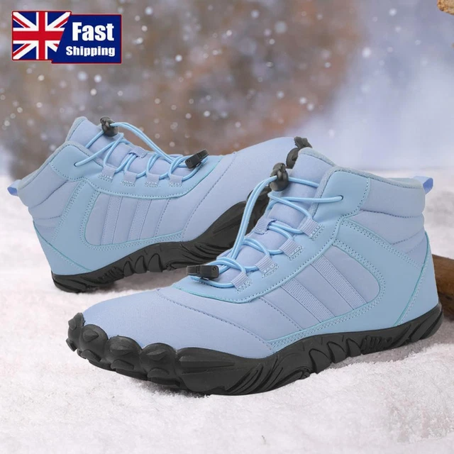 Ankle Fur Lined Snow Boots