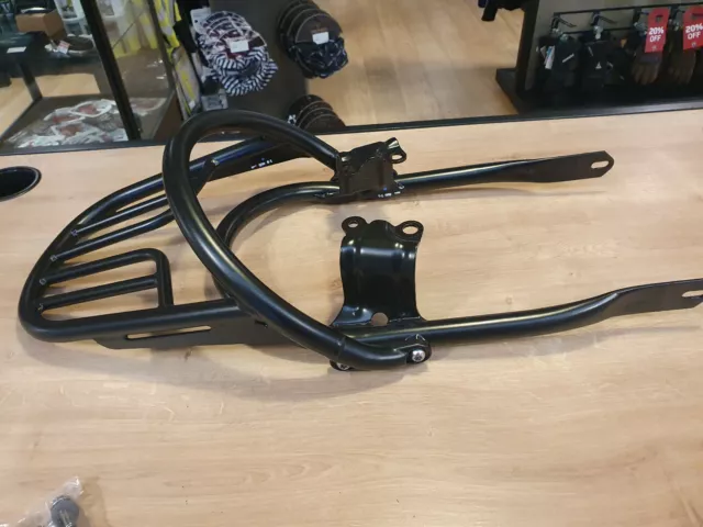triumph t120 luggage rack