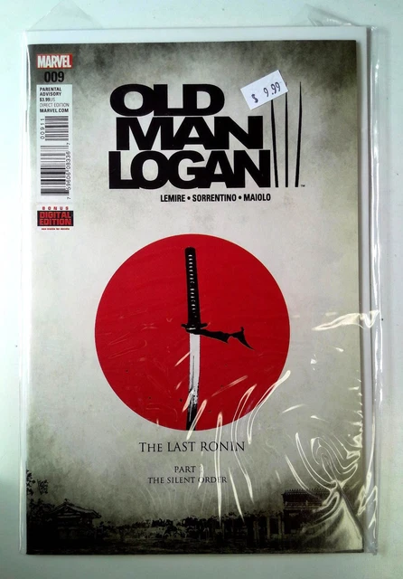 Old Man Logan #9 Marvel Comics (2016) NM 1st Print Comic Book