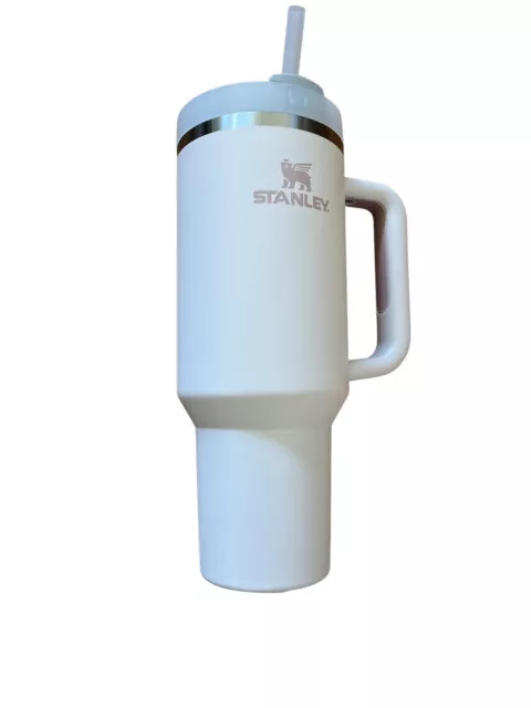 New Stanley Adventure Quencher Tumbler 40 Oz Cream *In Hand Ships Same Day*