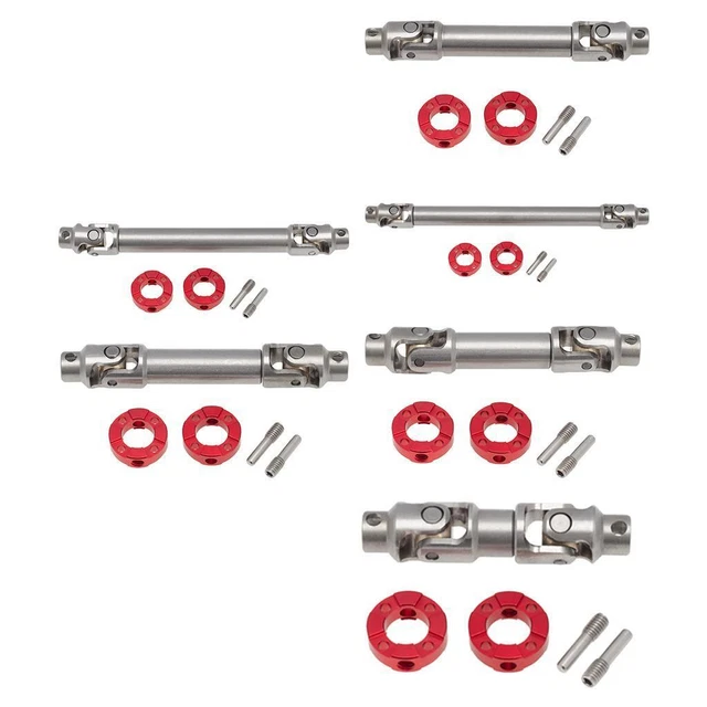 Arbre De Transmission CVD Métal Pour TAMIYA 1/14 - Longueur 56-71mm, Acier Inox