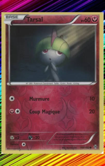 Tarsal Reverse - XY8:Impulsion Turbo - 100/162 - Carte Pokemon Neuve Française