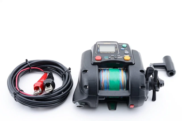 Daiwaスーパータナコム500CH 電動リール デジタル表示 DAIWA ダイワ SUPER TANACOM S500 スーパータナコン 電動リール