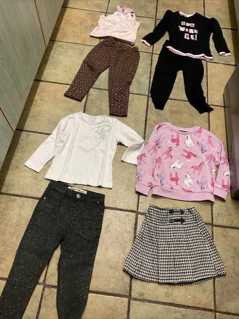 Girls clothes bundle age 3.4 yrs.next .nutmeg.george.denim & co