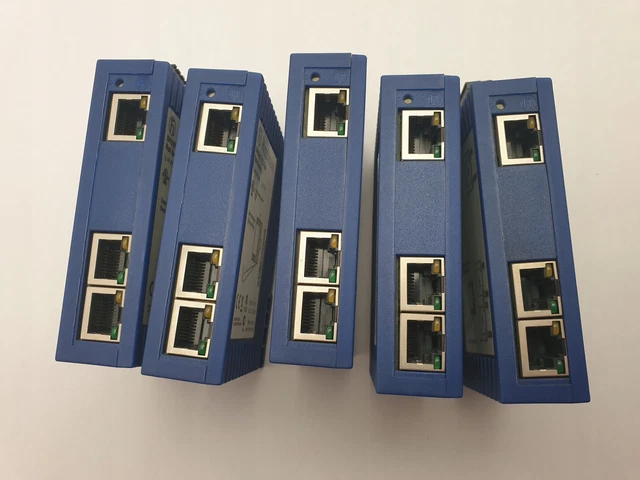 INTERRUTTORE INDUSTRIALE HIRSCHMANN SPIDER 3TX-TAP RJ45 /#8 R0AT 7479 ...