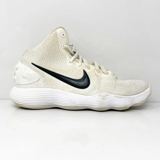 NIKE WOMENS HYPERDUNK 2017 TB 897813-100 White Basketball Shoes ...