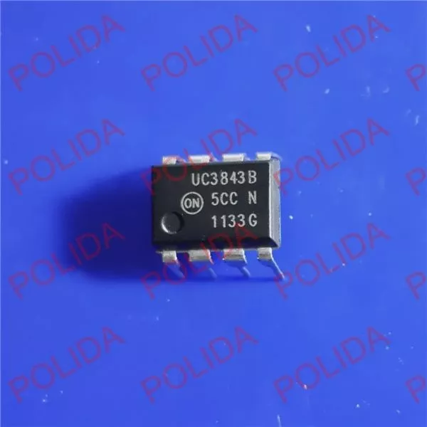 10Pcs Pwm Controller Ic Motorola/On Dip-8 Uc3843Bn Uc3843Bng Uc3843B