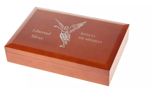 Libertad Caja Monedas Estuche para 1 Onza , 2 Onza & 5 Onza Plata Mercancía B