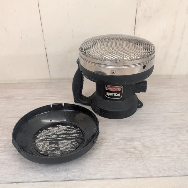 Coleman Blackcat Sportcat Propane Heater Coleman Sportcat Coleman Outdoor Propane Heater New Coleman SportCat  Catalytic Propane Heater Portable 1,100 BTU