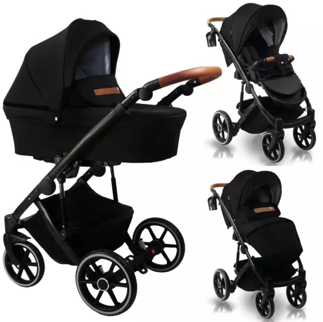 Cochecito 2en1 3en1 Isofix silla de coche con silla de paseo Line2 by Lux4Kids