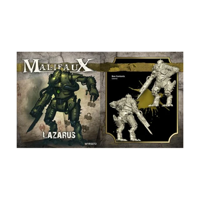 Wyrd Outcasts 3E 32mm Lazarus (2020 Ed) NM
