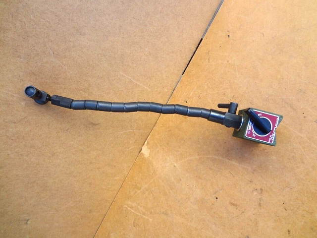 ꙮ Machinist Tools Mitutoyo # 7012 Magnetic Base Indicator Holder