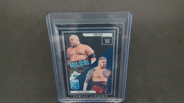 2023 Panini Elite WWE Rikishi & Solo Sikoa - Family Lineage #5