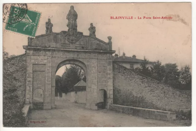 Cpa 54 - Blainville - Porte Saint-Antoine (Meurthe-Et-Moselle) - Écrite