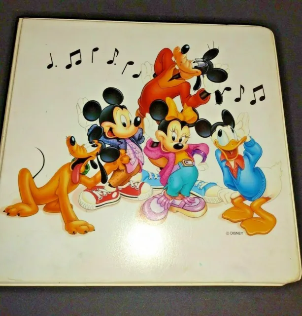 Vintage Walt Disney Take A Tape Cassette And Book Set Disneyland Read Along 3799 Picclick