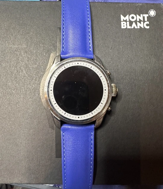 SMARTWATCH MONTBLANC SUMMIT EUR 300,00 PicClick IT