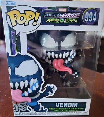 Funko Pop! Disney - Marvel - Mech Strike - Monster Hunters - Venom #994 NEW