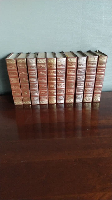 lot-de-dix-livres-les-meilleurs-livres-condenses-s-lection-du-livre