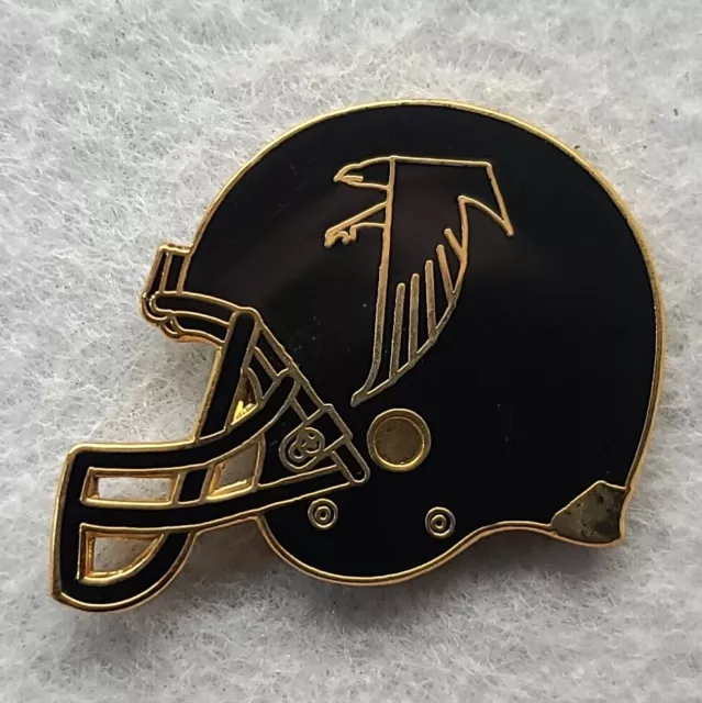 ⭐️ 1985 Vintage Atlanta Falcons NFL Football Hat Lapel Enamel Pin - Peter David