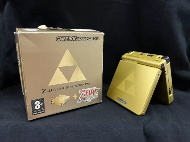 Nintendo Game Boy Advance Zelda en boite