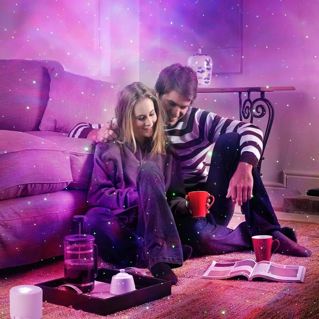 LED STAR PROJECTOR,GALAXY Projector with Remote New £58.69 PicClick UK